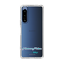 Slim Protection Case［ HATSUNE MIKU - Logo - Blue Green ］