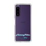 Slim Protection Case［ HATSUNE MIKU - Logo - Blue Green ］