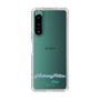 Slim Protection Case［ HATSUNE MIKU - Logo - Blue Green ］