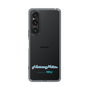 Slim Protection Case［ HATSUNE MIKU - Logo - Blue Green ］