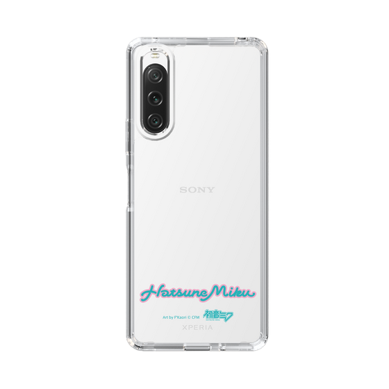 Slim Protection Case［ HATSUNE MIKU - Logo - Blue Green ］