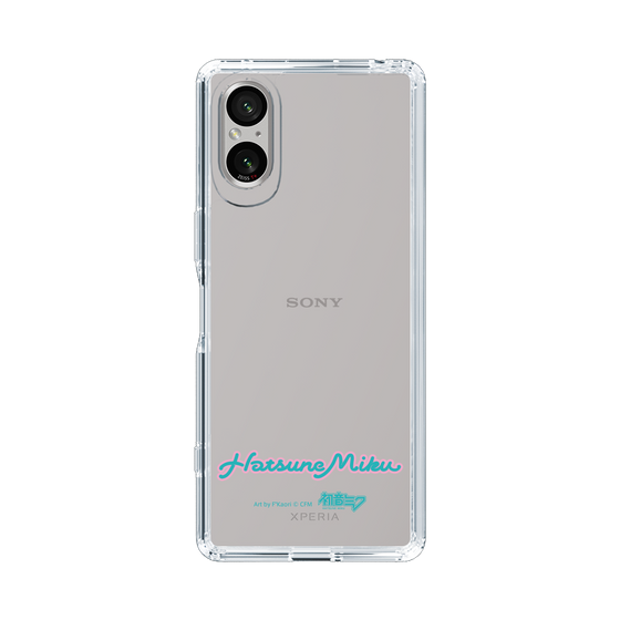 Slim Protection Case［ HATSUNE MIKU - Logo - Blue Green ］