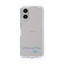 Slim Protection Case［ HATSUNE MIKU - Logo - Blue Green ］