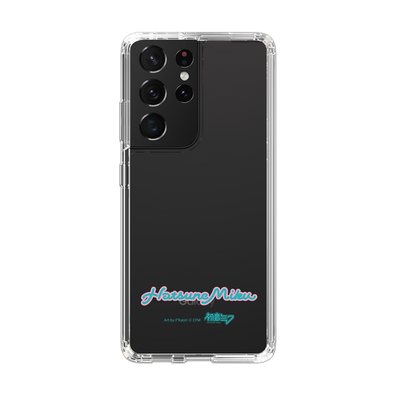 Slim Protection Case［ HATSUNE MIKU - Logo - Blue Green ］