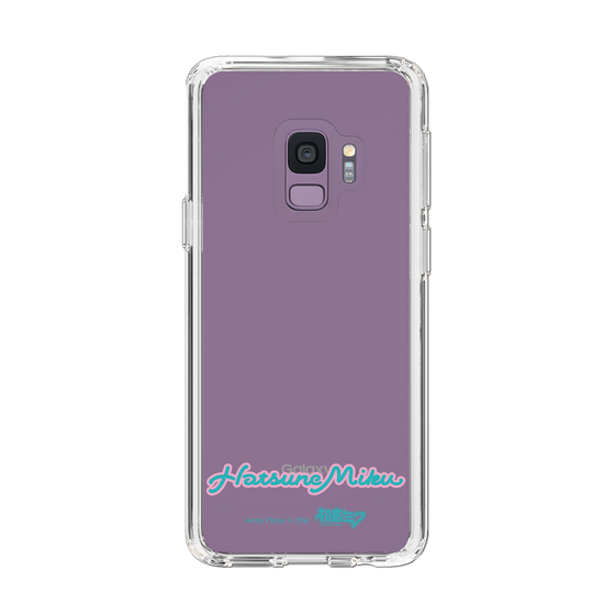 Slim Protection Case［ HATSUNE MIKU - Logo - Blue Green ］