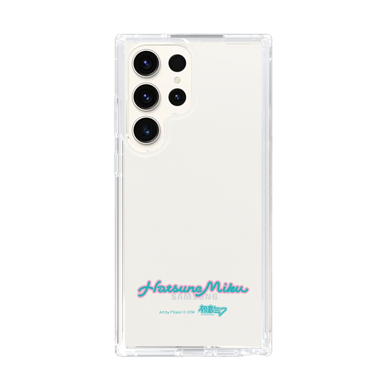 Slim Protection Case［ HATSUNE MIKU - Logo - Blue Green ］