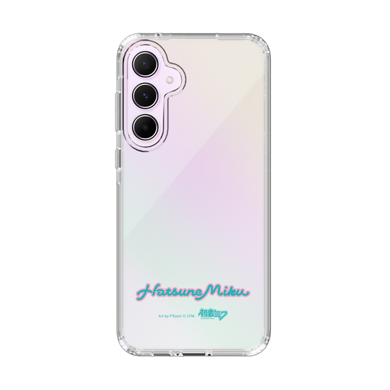 Slim Protection Case［ HATSUNE MIKU - Logo - Blue Green ］