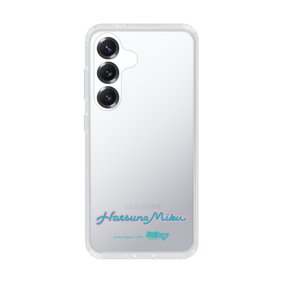 Slim Protection Case［ HATSUNE MIKU - Logo - Blue Green ］