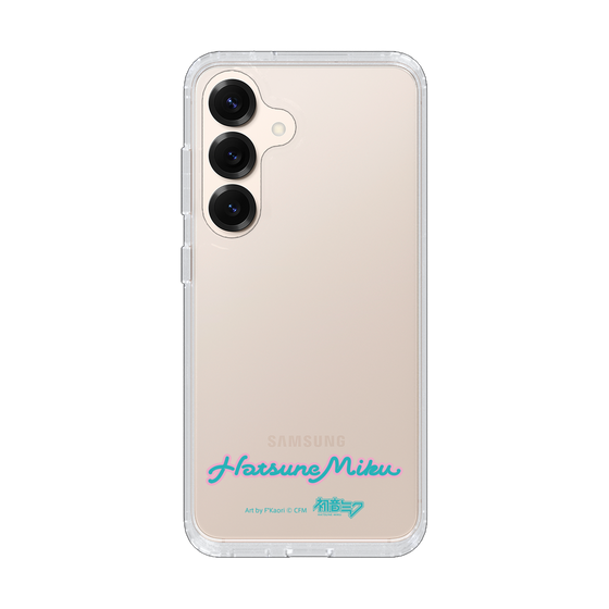Slim Protection Case［ HATSUNE MIKU - Logo - Blue Green ］