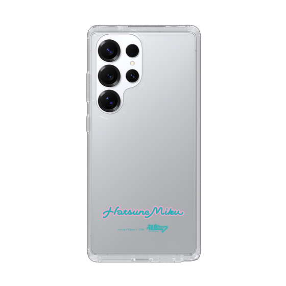 Slim Protection Case［ HATSUNE MIKU - Logo - Blue Green ］