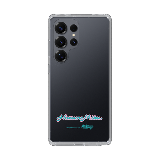 Slim Protection Case［ HATSUNE MIKU - Logo - Blue Green ］