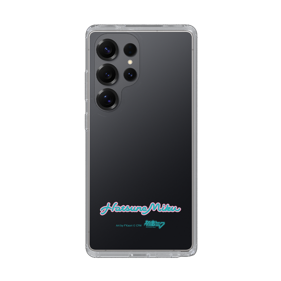 Slim Protection Case［ HATSUNE MIKU - Logo - Blue Green ］