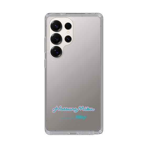 Slim Protection Case［ HATSUNE MIKU - Logo - Blue Green ］