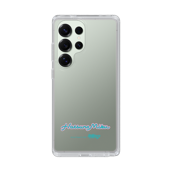 Slim Protection Case［ HATSUNE MIKU - Logo - Blue Green ］