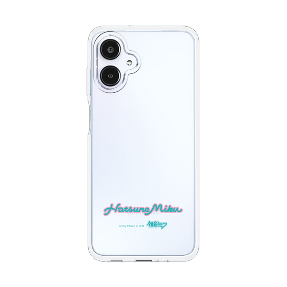 Slim Protection Case［ HATSUNE MIKU - Logo - Blue Green ］