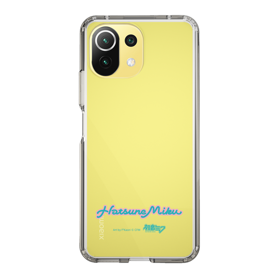 Slim Protection Case［ HATSUNE MIKU - Logo - Blue Green ］