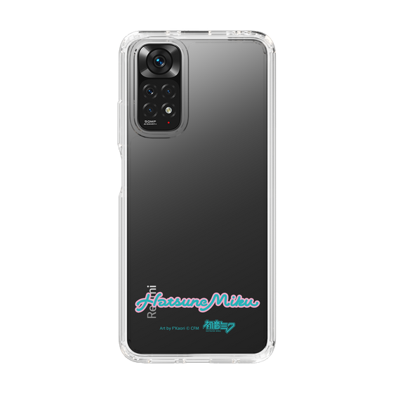 Slim Protection Case［ HATSUNE MIKU - Logo - Blue Green ］