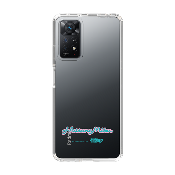 Slim Protection Case［ HATSUNE MIKU - Logo - Blue Green ］