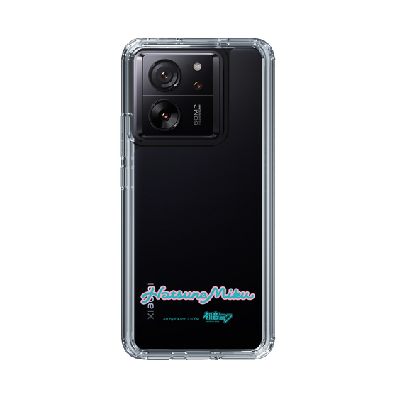 Slim Protection Case［ HATSUNE MIKU - Logo - Blue Green ］