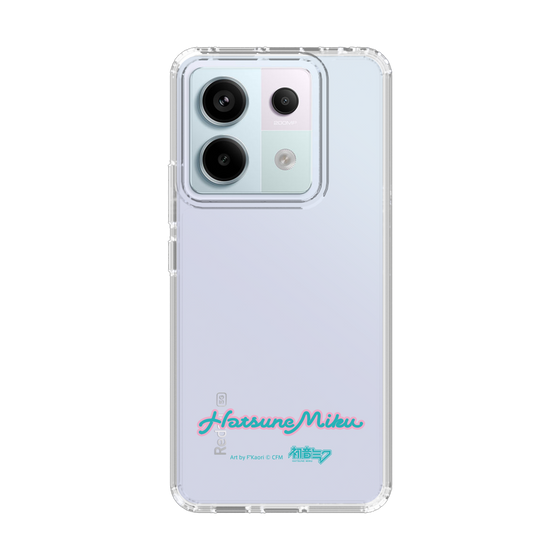 Slim Protection Case［ HATSUNE MIKU - Logo - Blue Green ］