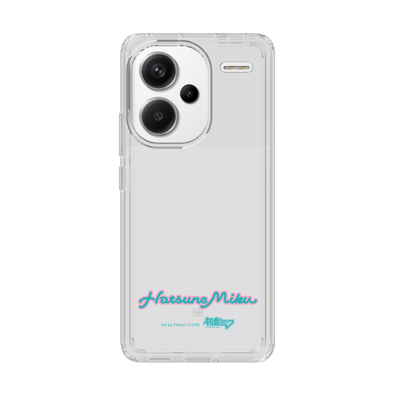 Slim Protection Case［ HATSUNE MIKU - Logo - Blue Green ］
