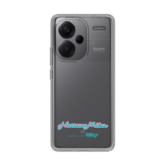 Slim Protection Case［ HATSUNE MIKU - Logo - Blue Green ］