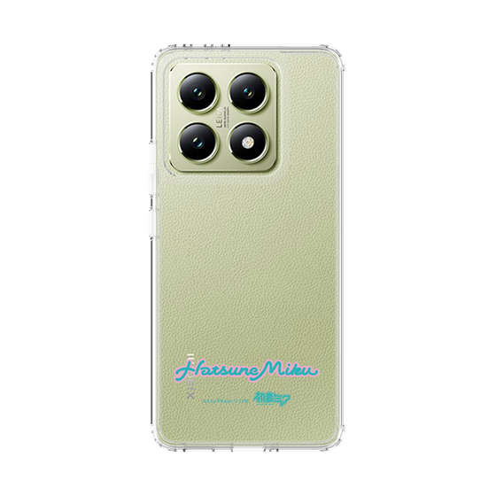 Slim Protection Case［ HATSUNE MIKU - Logo - Blue Green ］