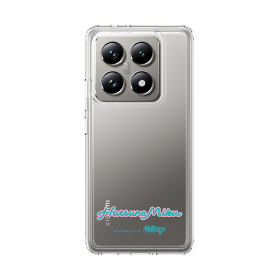 Slim Protection Case［ HATSUNE MIKU - Logo - Blue Green ］