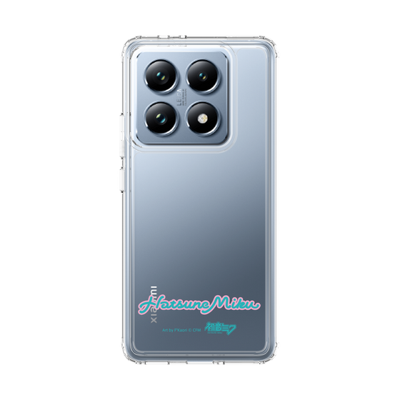 Slim Protection Case［ HATSUNE MIKU - Logo - Blue Green ］