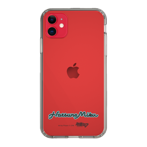 Slim Protection Case［ HATSUNE MIKU - Logo - Black ］