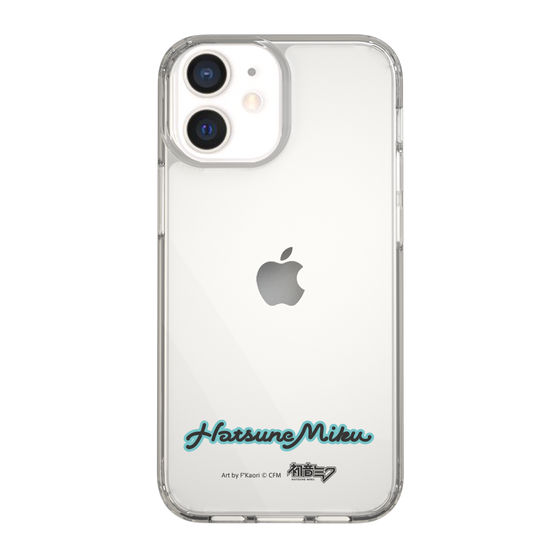 Slim Protection Case［ HATSUNE MIKU - Logo - Black ］