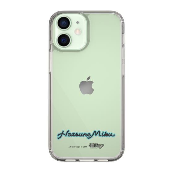 Slim Protection Case［ HATSUNE MIKU - Logo - Black ］