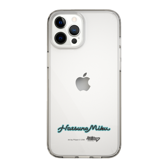 Slim Protection Case［ HATSUNE MIKU - Logo - Black ］