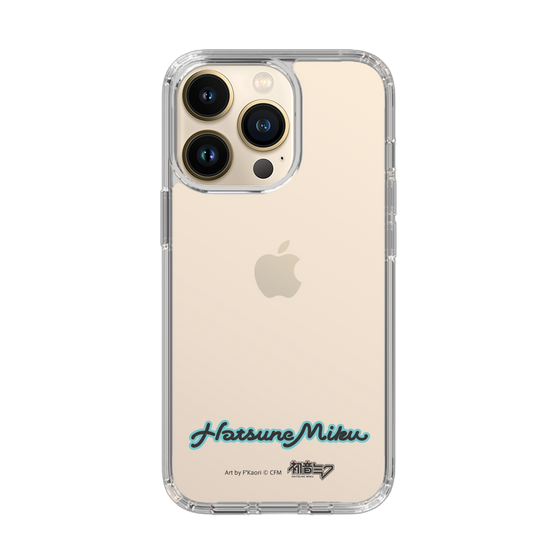 Slim Protection Case［ HATSUNE MIKU - Logo - Black ］