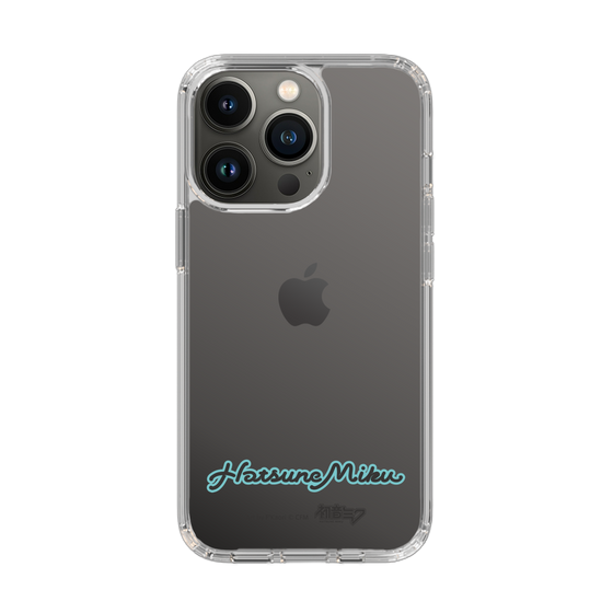 Slim Protection Case［ HATSUNE MIKU - Logo - Black ］