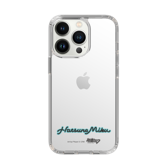Slim Protection Case［ HATSUNE MIKU - Logo - Black ］