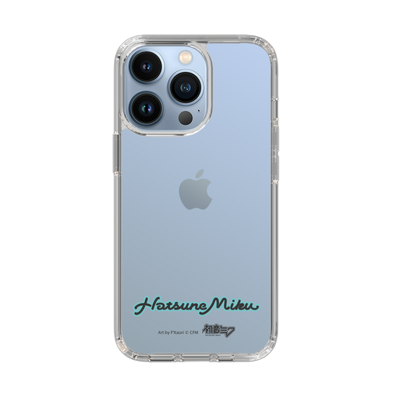 Slim Protection Case［ HATSUNE MIKU - Logo - Black ］