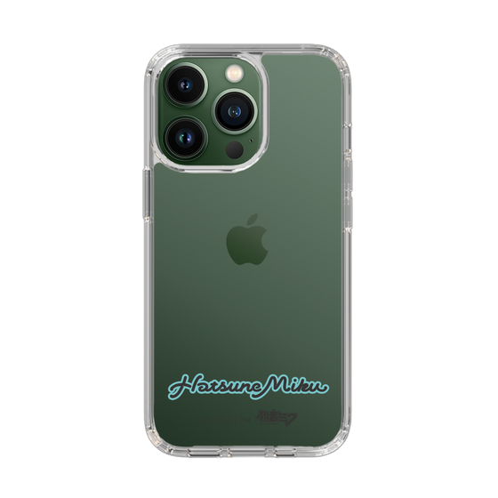 Slim Protection Case［ HATSUNE MIKU - Logo - Black ］