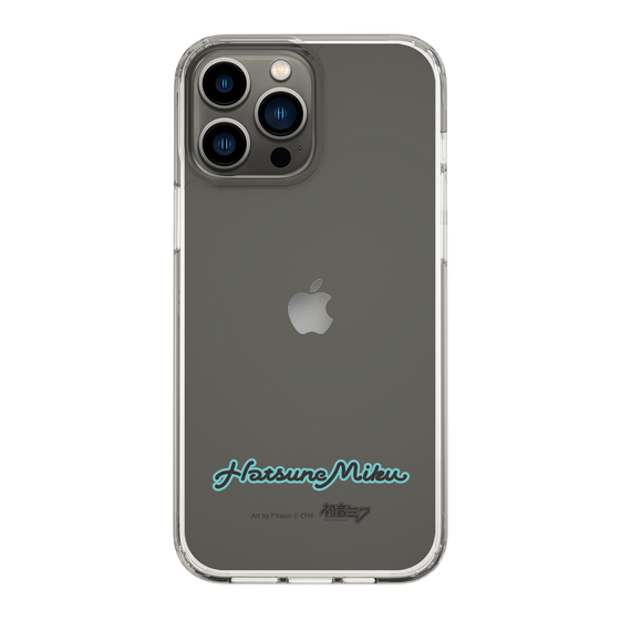 Slim Protection Case［ HATSUNE MIKU - Logo - Black ］