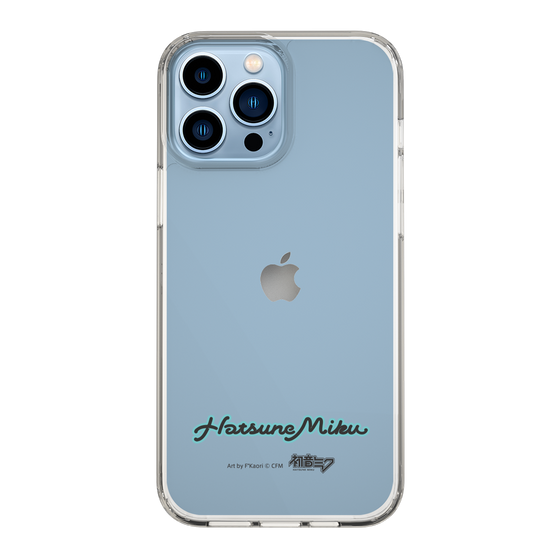 Slim Protection Case［ HATSUNE MIKU - Logo - Black ］