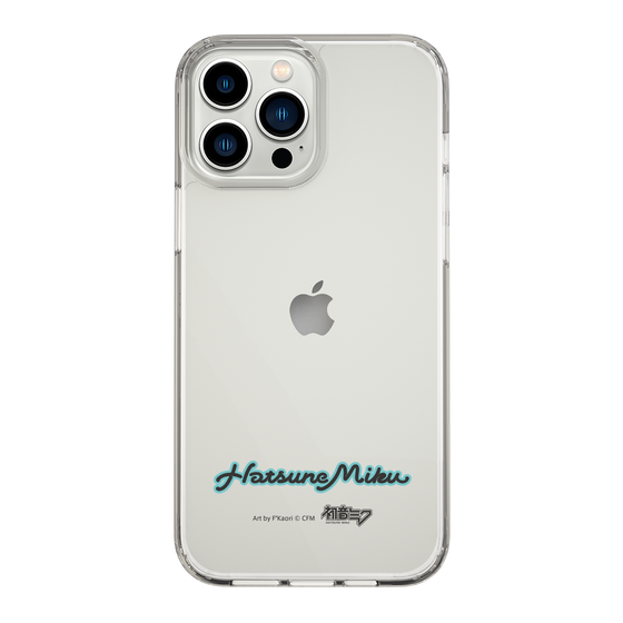 Slim Protection Case［ HATSUNE MIKU - Logo - Black ］