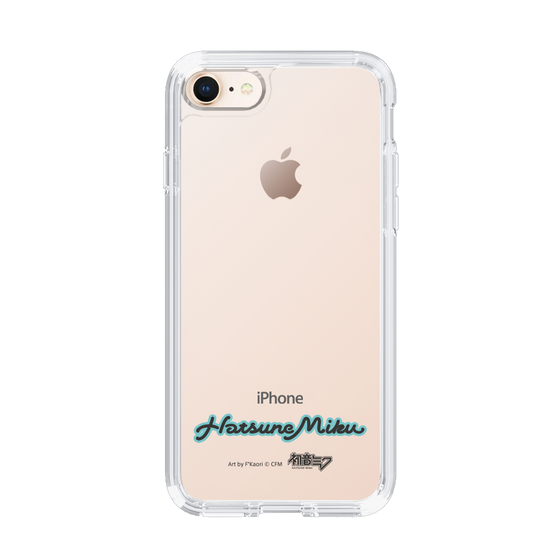 Slim Protection Case［ HATSUNE MIKU - Logo - Black ］