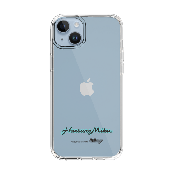 Slim Protection Case［ HATSUNE MIKU - Logo - Black ］