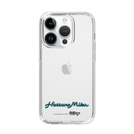 Slim Protection Case［ HATSUNE MIKU - Logo - Black ］