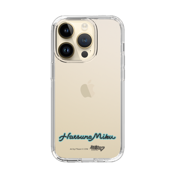 Slim Protection Case［ HATSUNE MIKU - Logo - Black ］