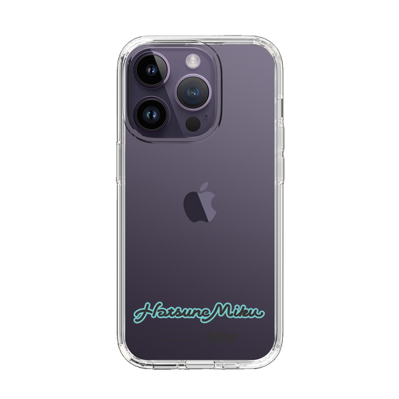 Slim Protection Case［ HATSUNE MIKU - Logo - Black ］