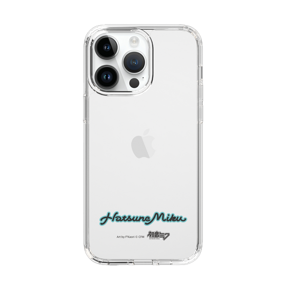 Slim Protection Case［ HATSUNE MIKU - Logo - Black ］