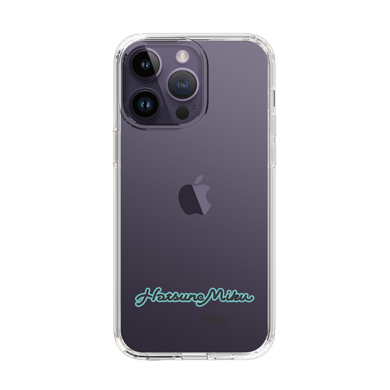 Slim Protection Case［ HATSUNE MIKU - Logo - Black ］