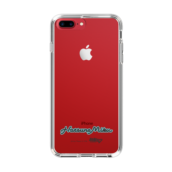 Slim Protection Case［ HATSUNE MIKU - Logo - Black ］