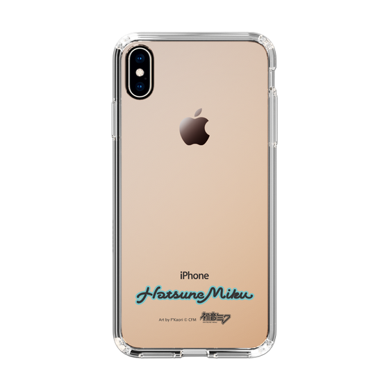 Slim Protection Case［ HATSUNE MIKU - Logo - Black ］